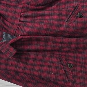 XXI Plaid Hooded Jacket Size M